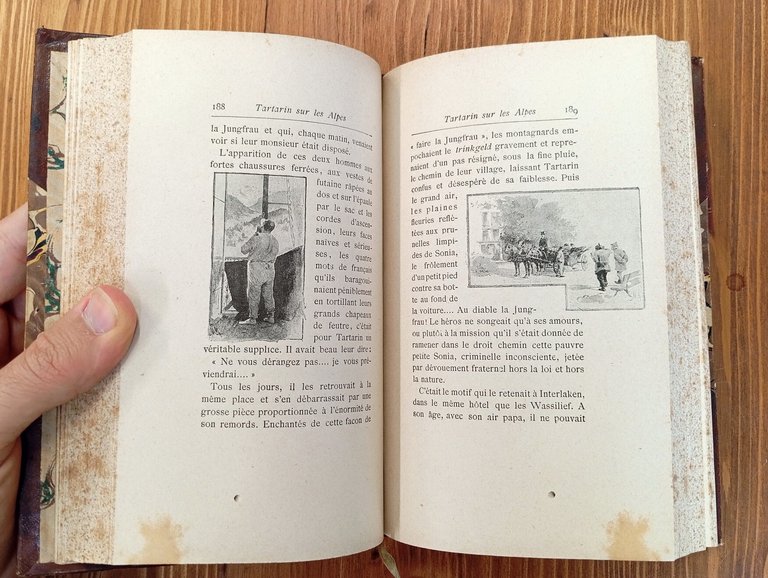 Tartarin de Tarascon / Tartarin sur les Alpes