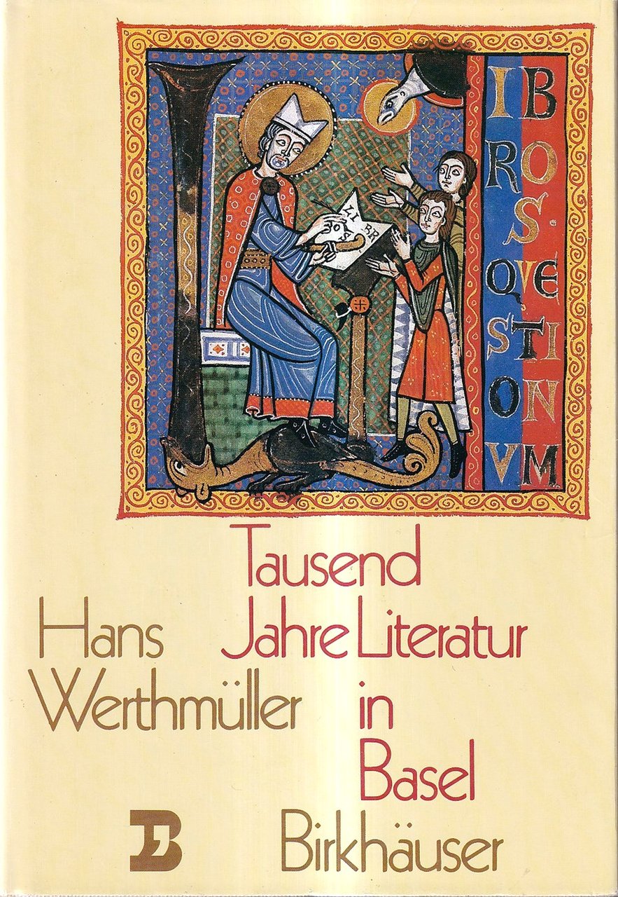 Tausend Jahre Literatur in Basel | Immagine principale