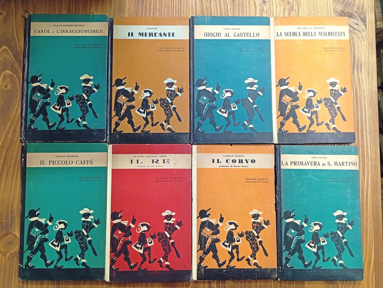 Teatro Comico. Collana di commedie comiche scelte in tutti i … | Immagine principale