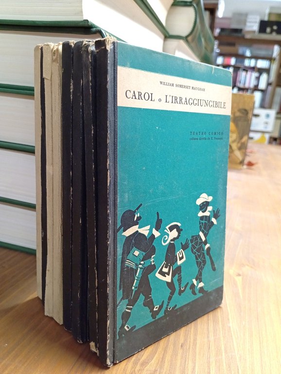 Teatro Comico. Collana di commedie comiche scelte in tutti i … | Immagine Gallery 2