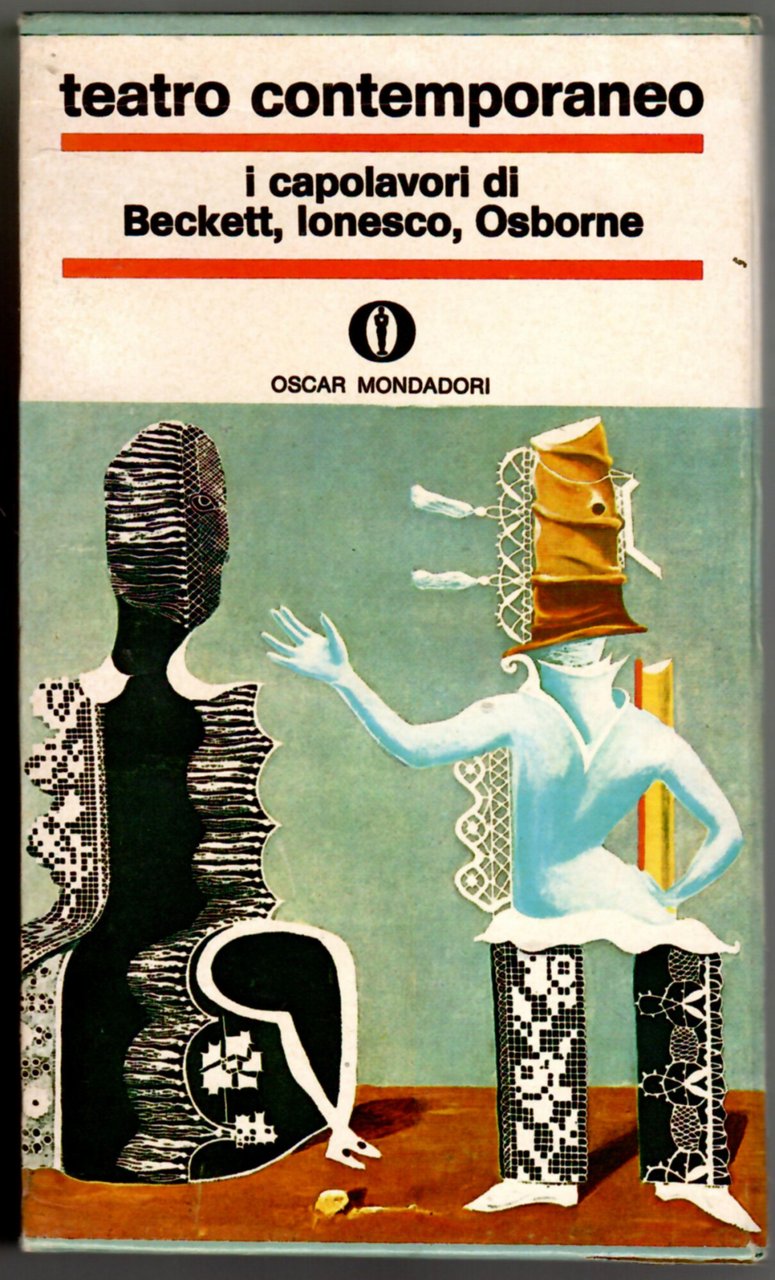 Teatro Contemporaneo. I capolavori di Beckett, Ionesco, Osborne