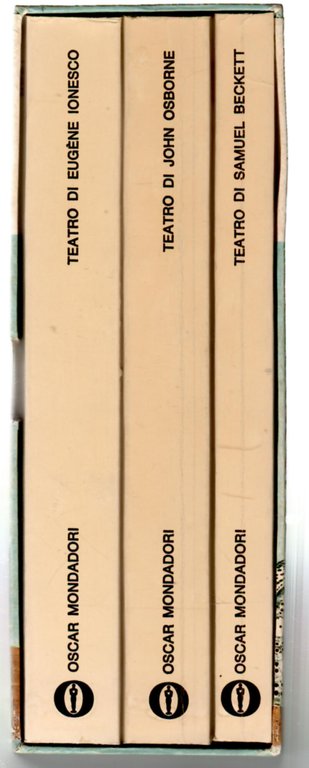 Teatro Contemporaneo. I capolavori di Beckett, Ionesco, Osborne