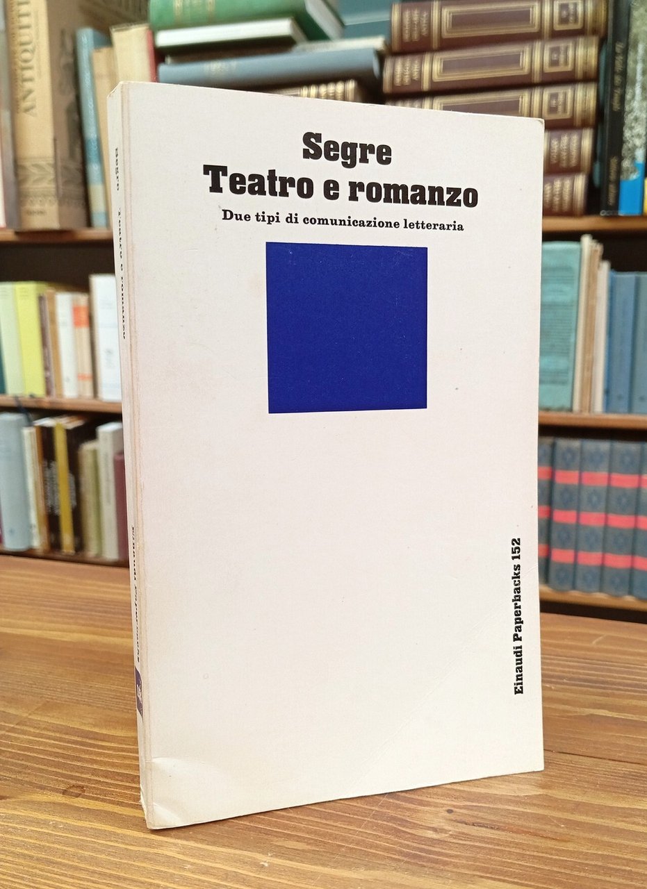 Teatro e romanzo | Immagine principale