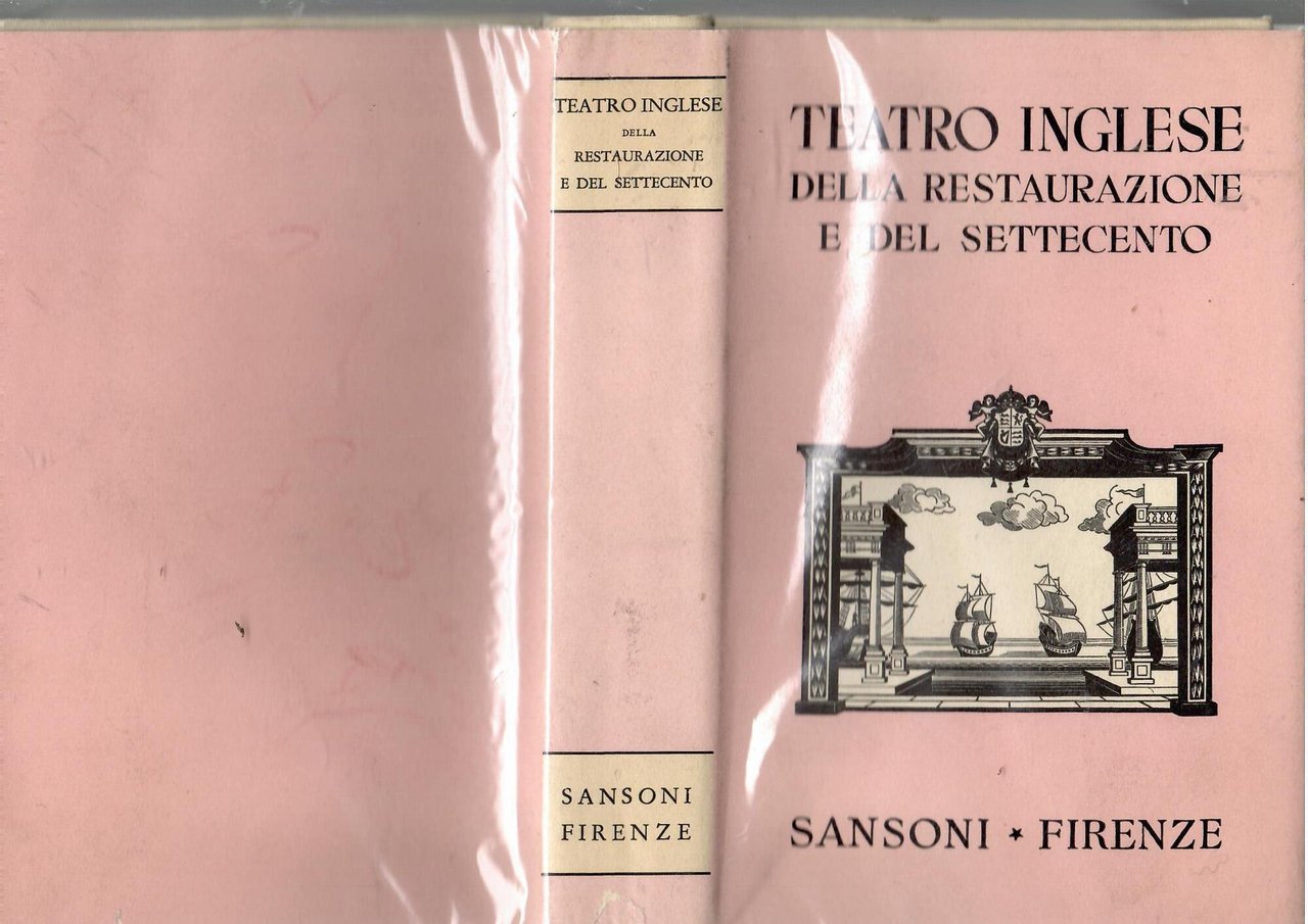 Teatro Inglese Della Restaurazione e Del Settecento | Immagine principale