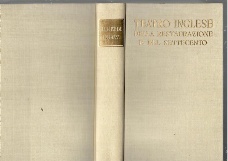 Teatro Inglese Della Restaurazione e Del Settecento | Immagine Gallery 2