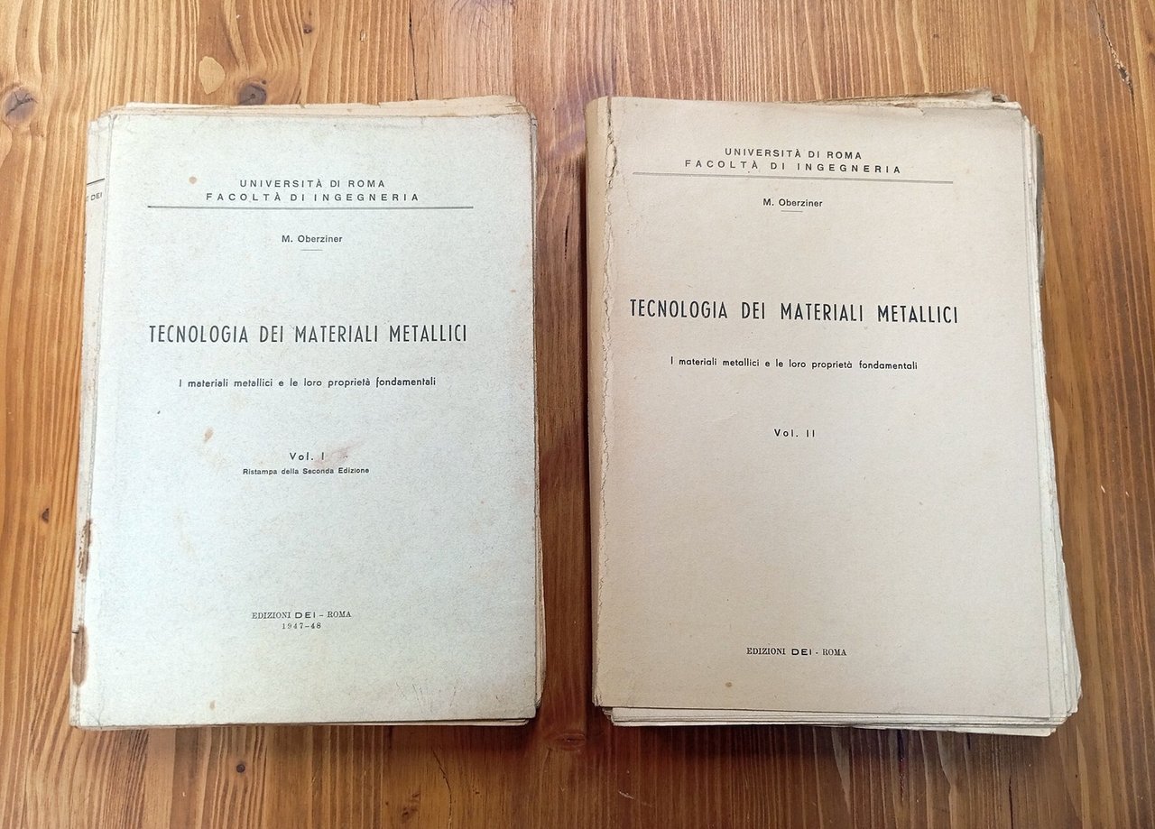 Tecnologia dei materiali metallici. I materiali metallici e le loro …