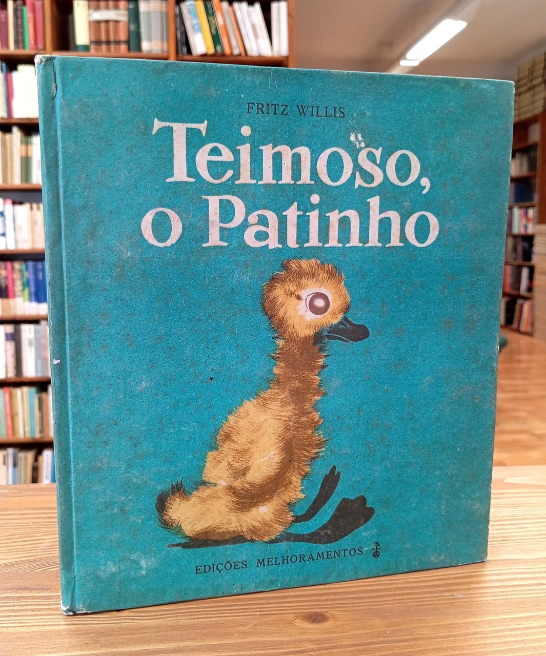 Teimoso, o Patinho