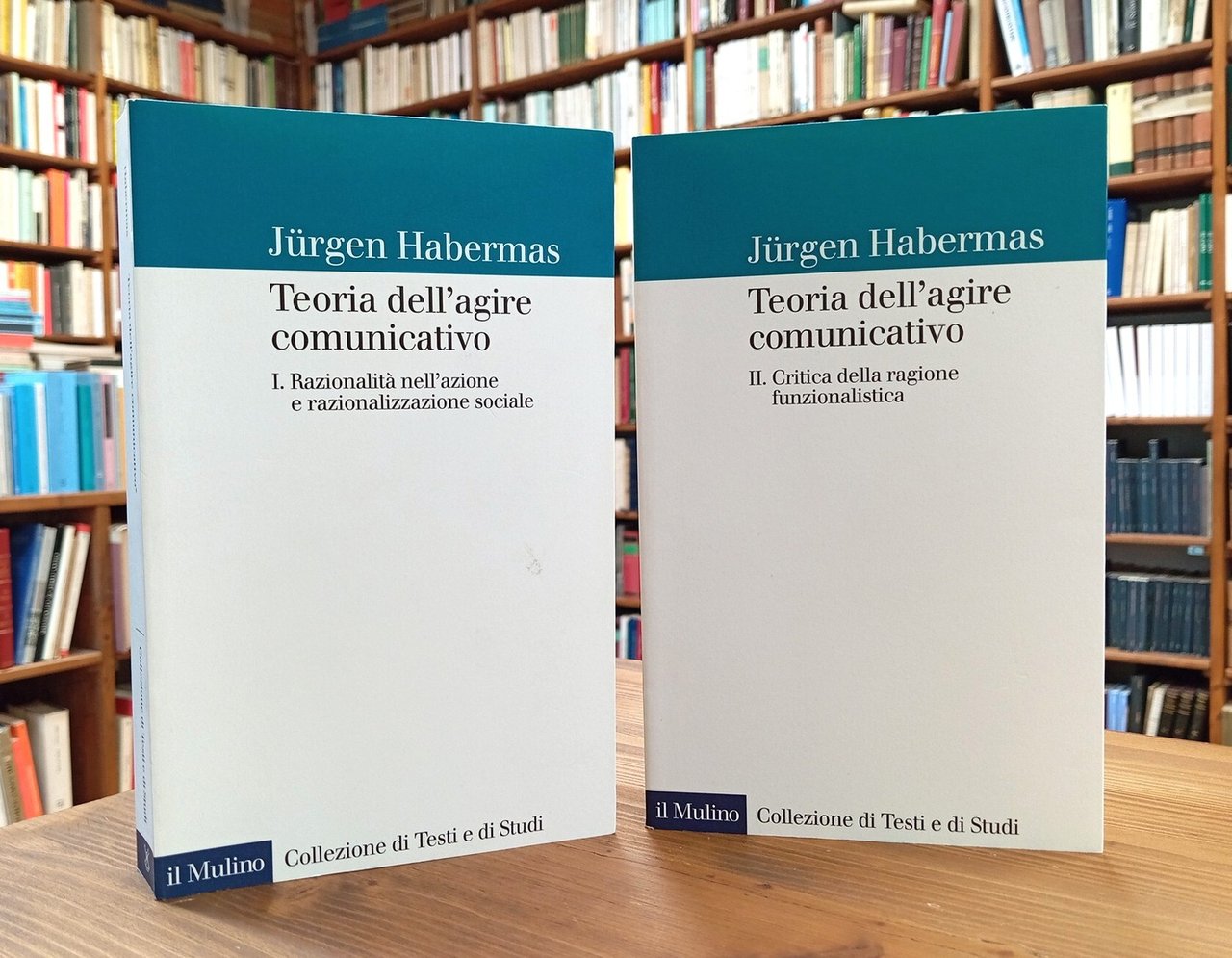 Teoria dell'agire comunicativo. Vol. I e II