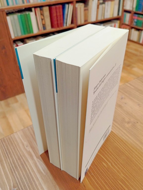 Teoria dell'agire comunicativo. Vol. I e II