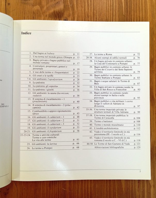 Terme romane e vita quotidiana (+ supplemento all'edizione romana della …