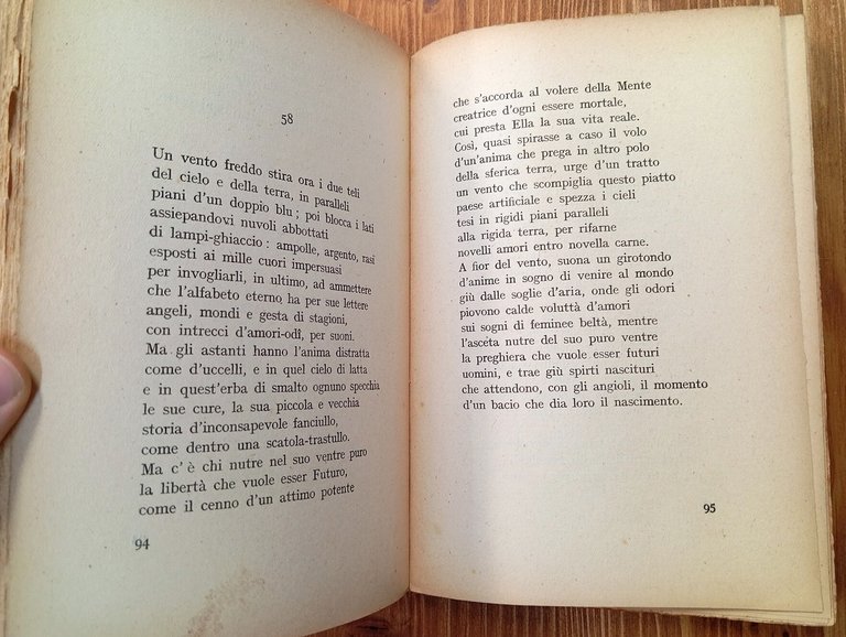 Terrestrità del Sole. Poesie