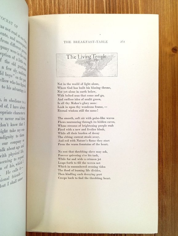 The Autocrat of the Breakfast-Table. Vol. I & II
