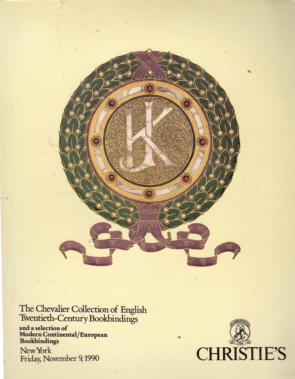 THE CHEVALIER COLLECTION OF ENGLISH TWENTIETH-CENTURY BOOKBINDINGS: AND A SELECTION …