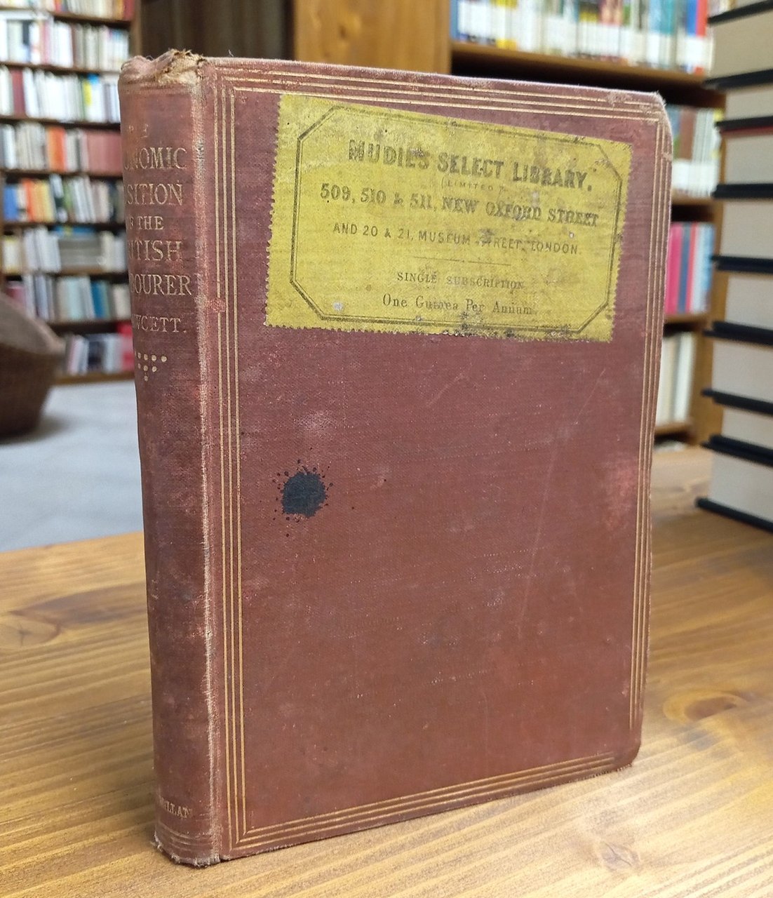 The Economic Position of the British Labourer