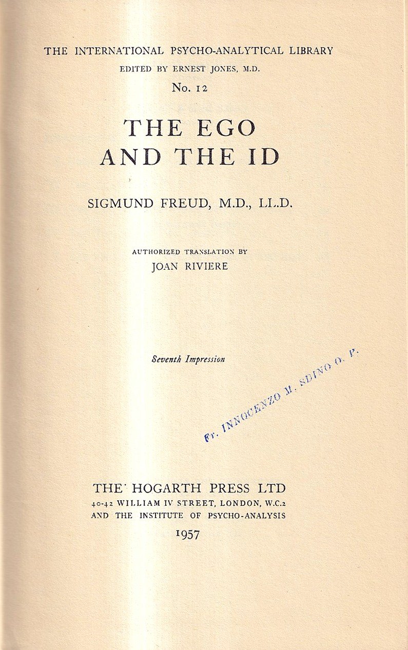 The Ego and the Id | Immagine principale