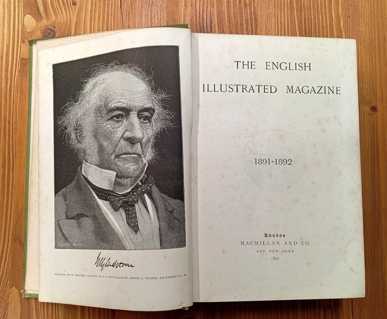 The English Illustrated Magazine 1891-1892