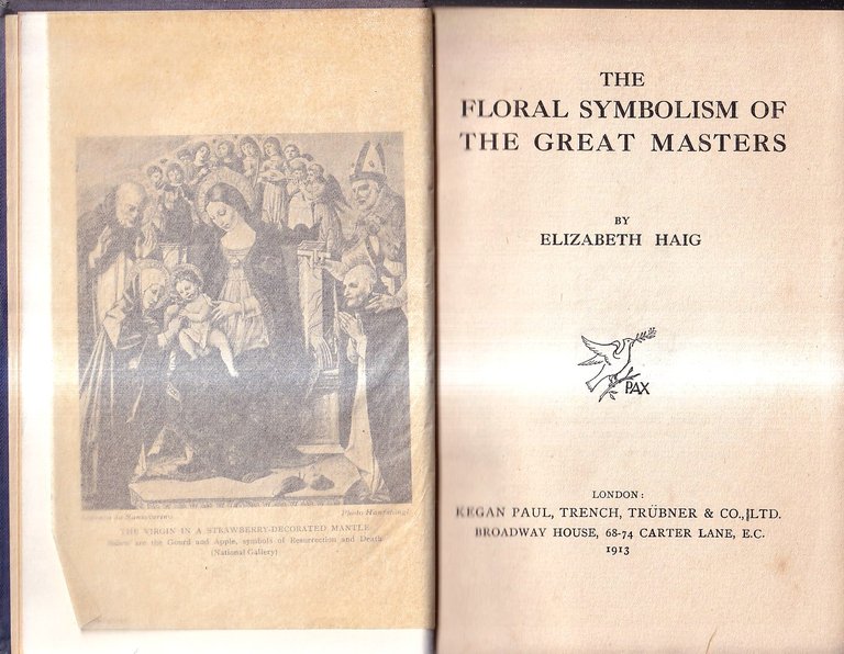 The Floral Symbolism of the Great Masters