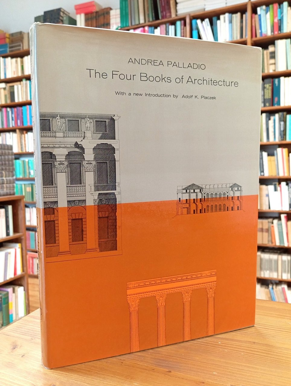 The Four Books of Architecture