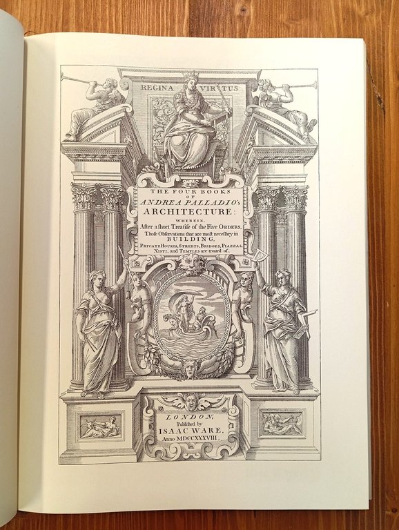 The Four Books of Architecture