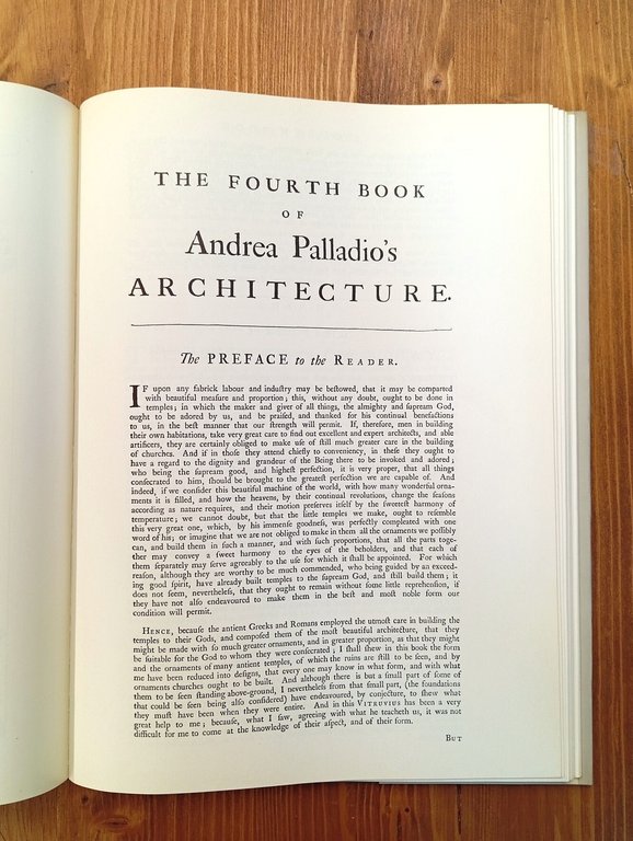 The Four Books of Architecture