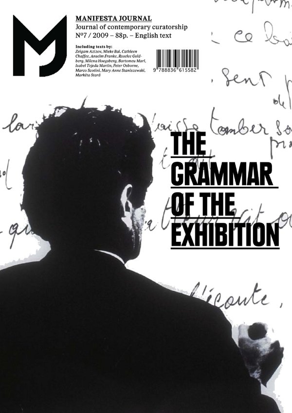 The Grammar of the Exhibition (MJ - Manifesta Journal. Journal …