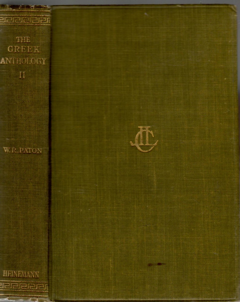 The Greek Anthology - Vol. II, (with an English Translation … | Immagine principale