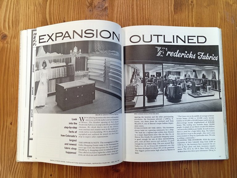 The Handbook of Piece Goods Merchandising. McCall's Step-by-step Guide to …