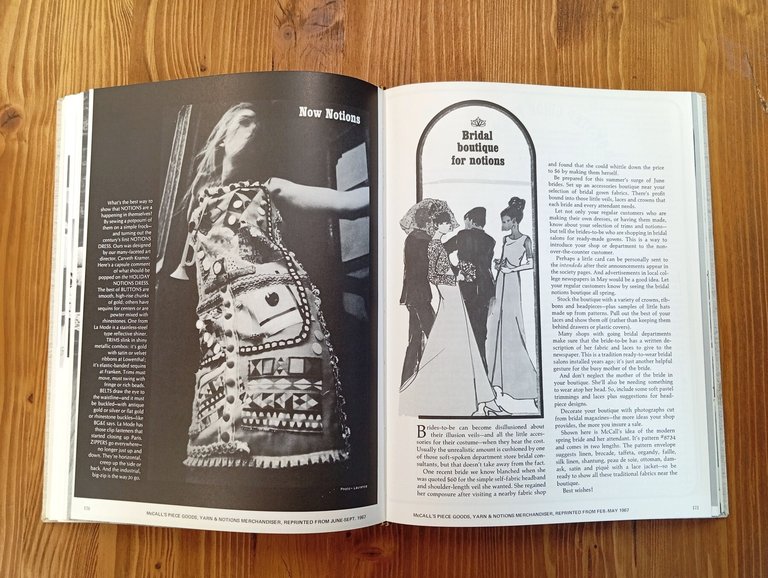 The Handbook of Piece Goods Merchandising. McCall's Step-by-step Guide to …