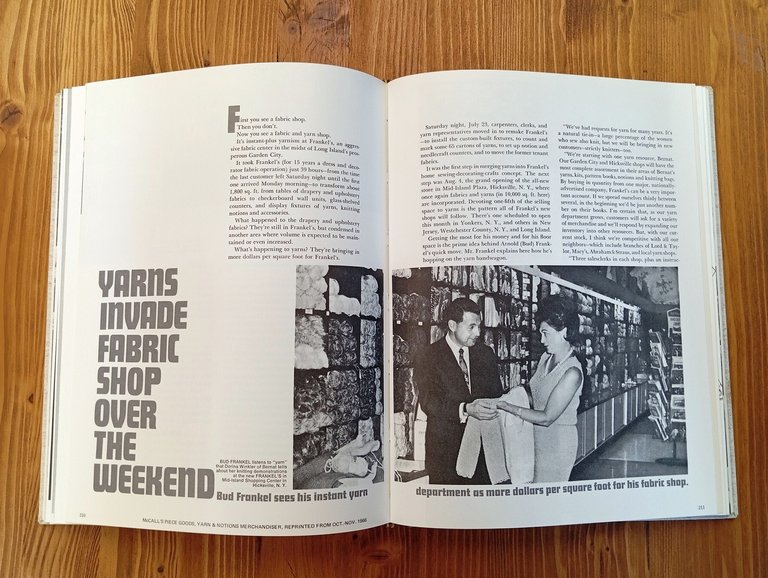 The Handbook of Piece Goods Merchandising. McCall's Step-by-step Guide to …