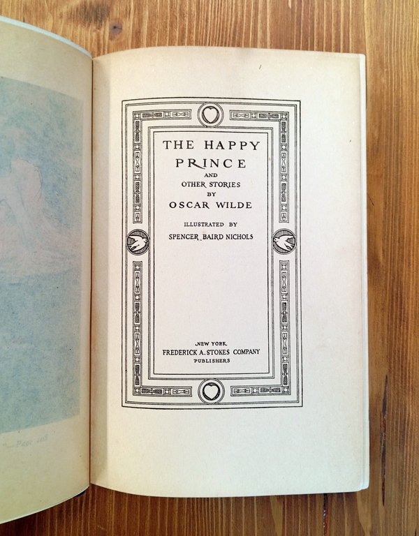 The Happy Prince and Other Stories