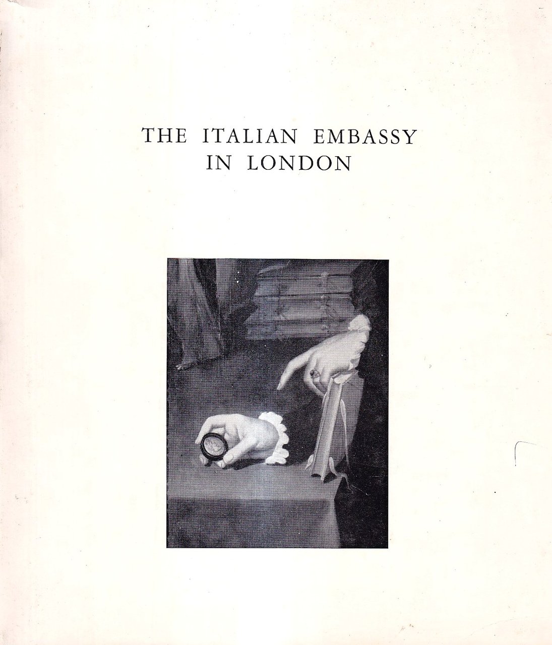 The Italian Embassy in London and Its Works of Art | Immagine principale