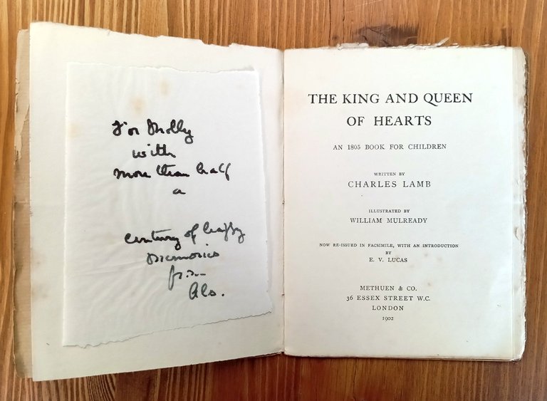 The King and Queen of Hearts: An 1805 Book for …