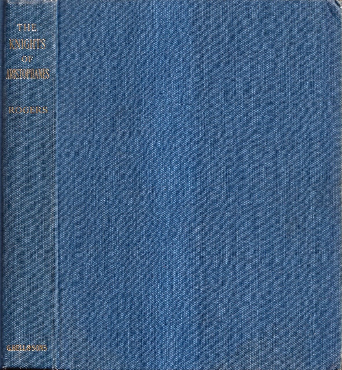 The Knights of Aristophanes: The Greek Text Revised | Immagine principale