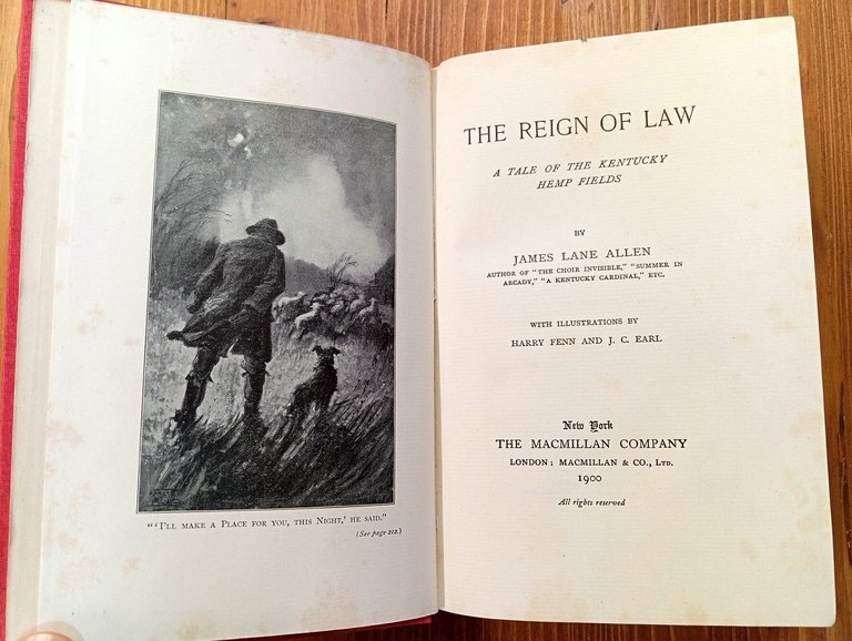 The Reign of Law. A Tale of the Kentucky Hemp …