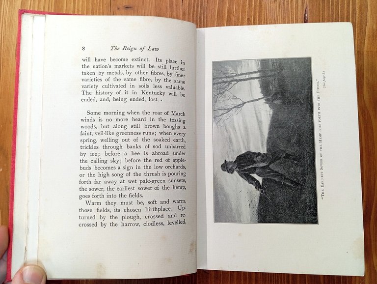 The Reign of Law. A Tale of the Kentucky Hemp …
