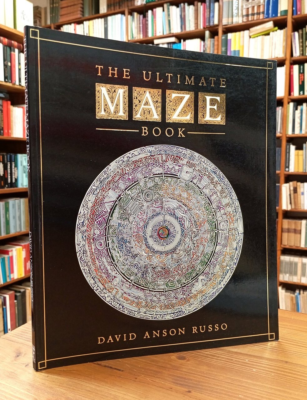 The Ultimate Maze Book
