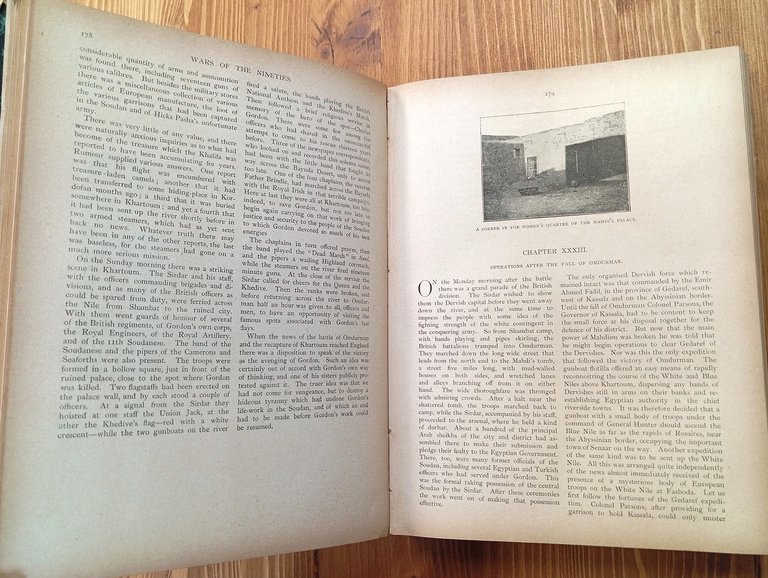 The Wars of the 'Nineties. A History of the Warfare …