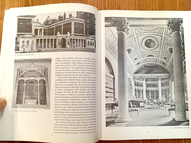 The works in architecture of Robert and James Adam