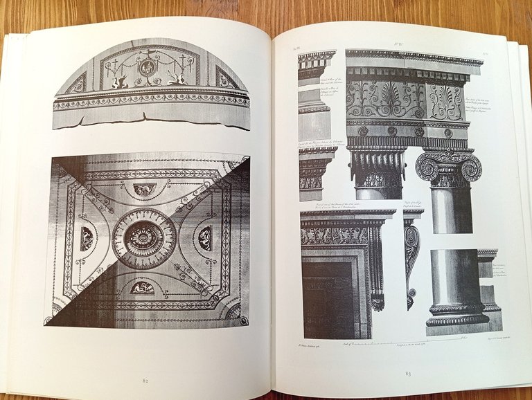 The works in architecture of Robert and James Adam