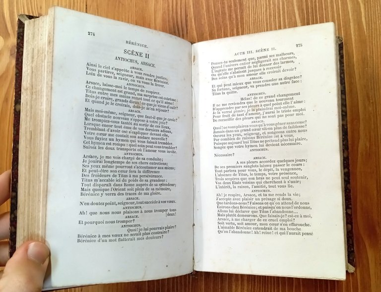 Théâtre complet de J. Racine. Précédé de la Vie de …