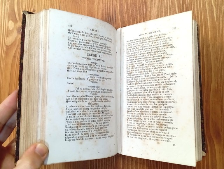 Théâtre complet de J. Racine. Précédé de la Vie de …