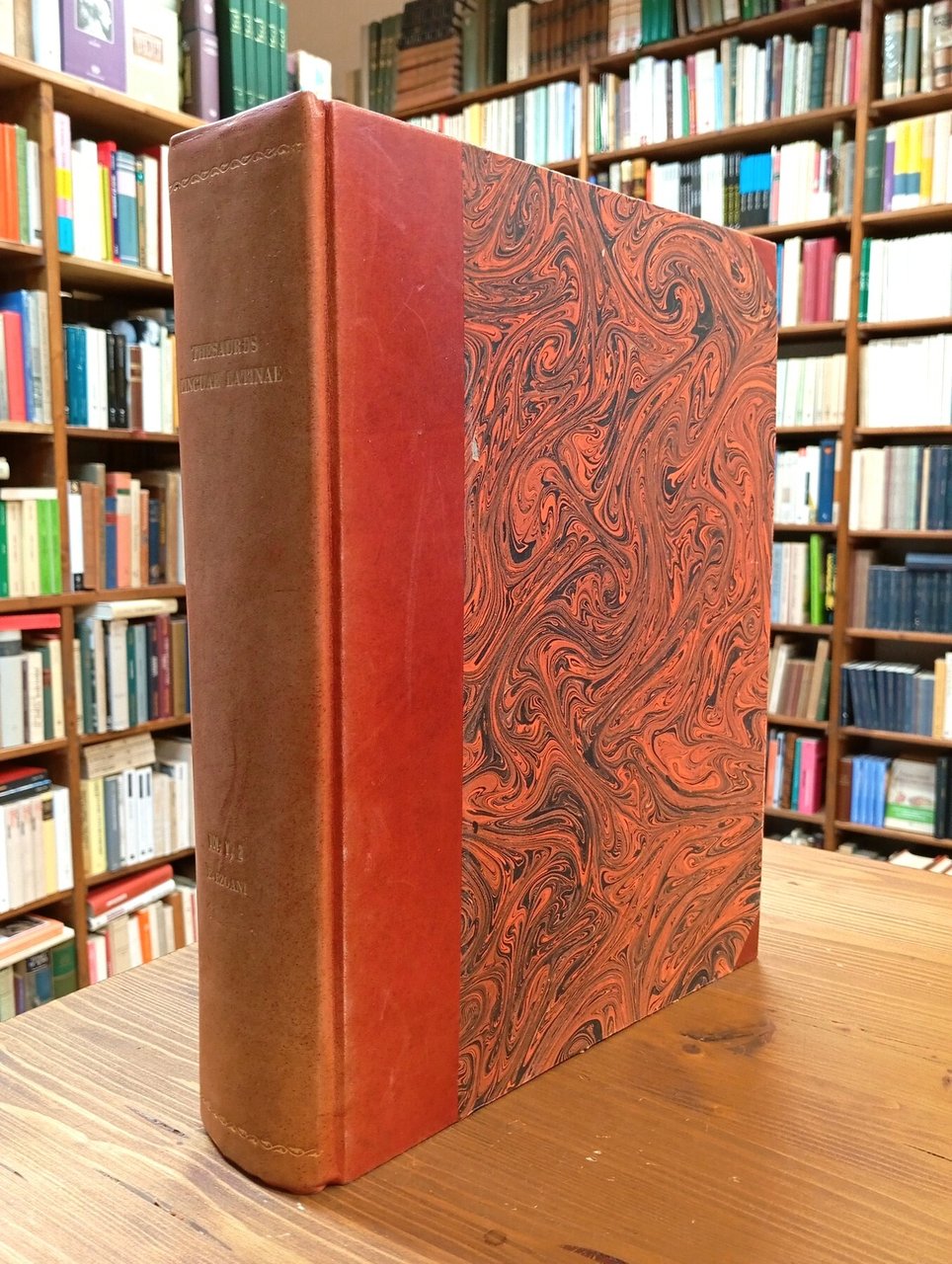 Thesaurus Linguae Latinae [Thesavrus Lingvae Latinae]. Editus auctoritate et consilio … | Immagine principale