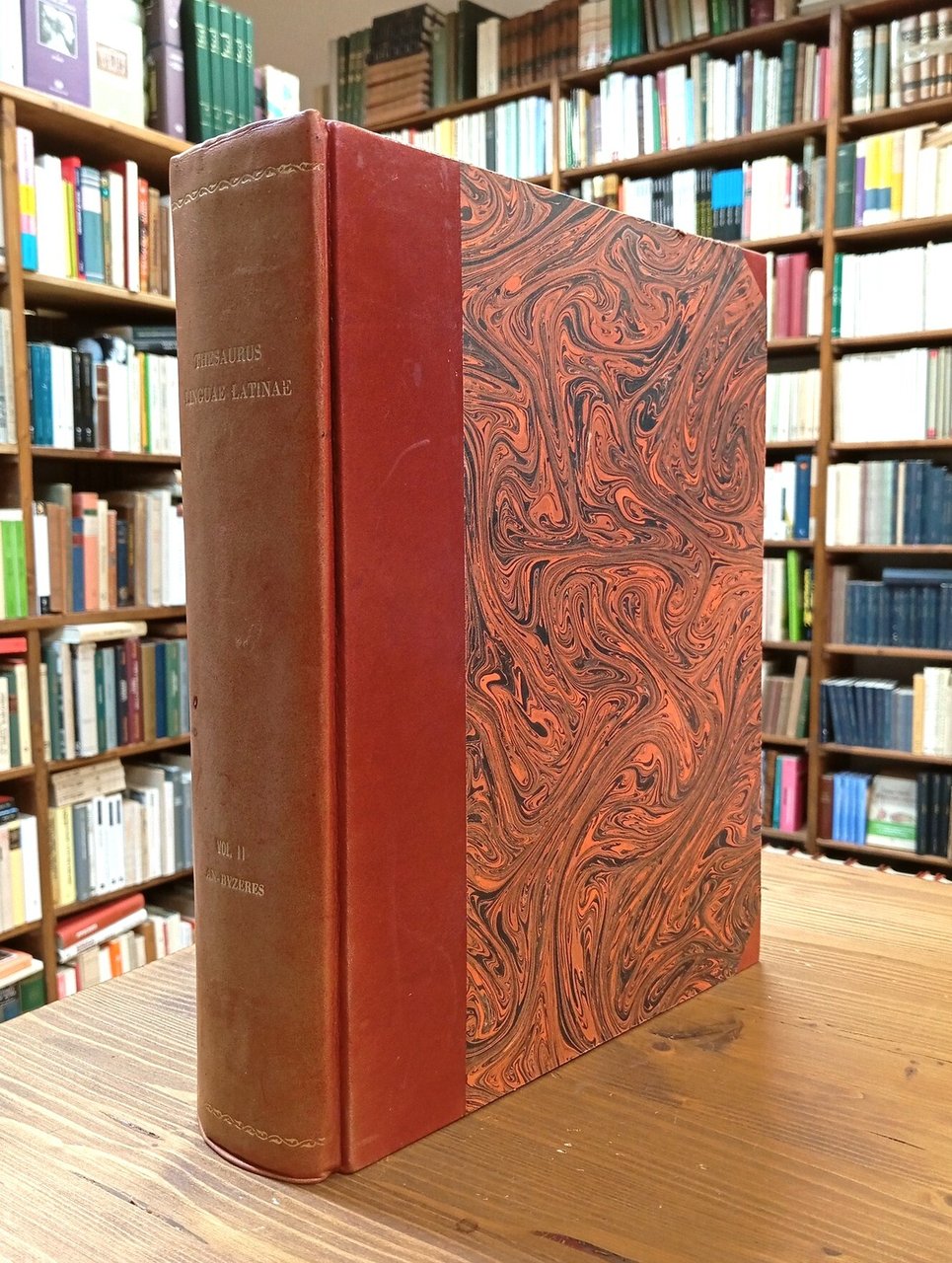 Thesaurus Linguae Latinae [Thesavrus Lingvae Latinae]. Editus auctoritate et consilio … | Immagine principale