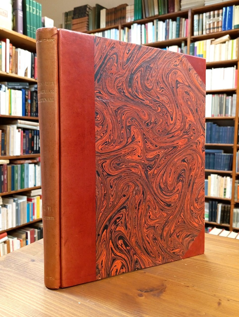 Thesaurus Linguae Latinae [Thesavrus Lingvae Latinae]. Editus auctoritate et consilio … | Immagine principale