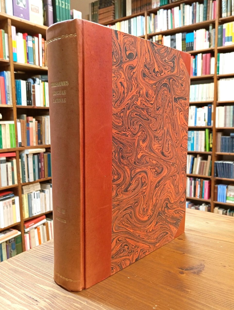 Thesaurus Linguae Latinae [Thesavrus Lingvae Latinae]. Editus auctoritate et consilio … | Immagine principale