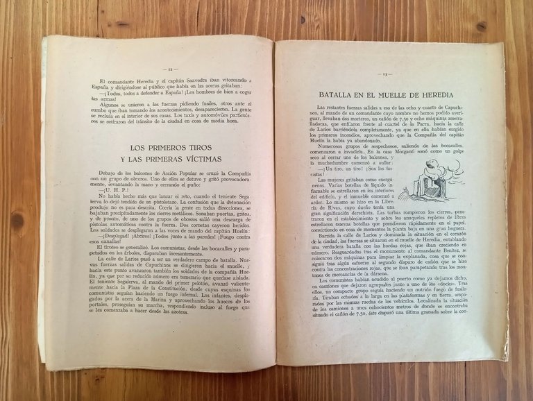 Tortura y salvación de Málaga