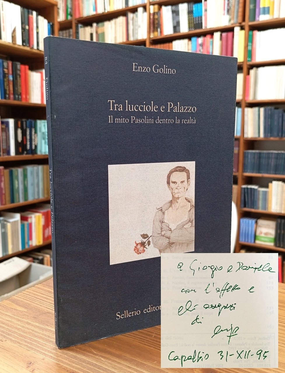 Tra lucciole e palazzo. Il mito Pasolini dentro la realtà
