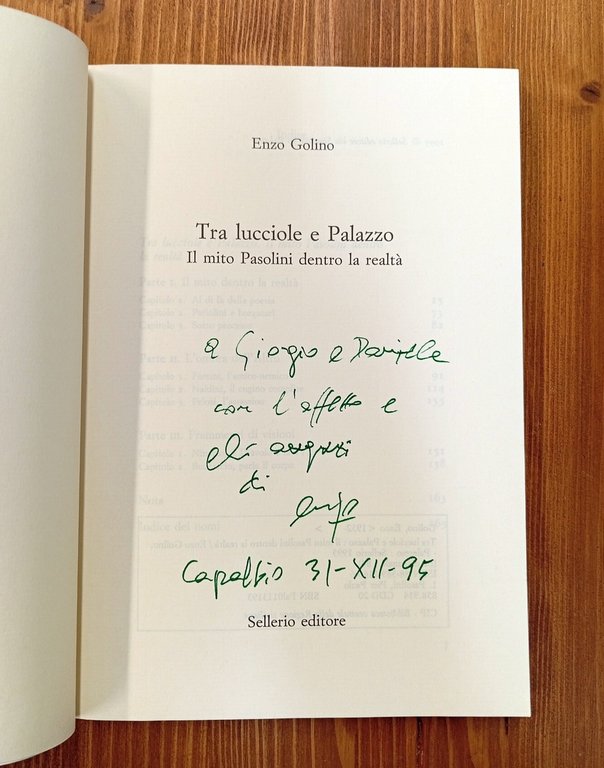 Tra lucciole e palazzo. Il mito Pasolini dentro la realtà