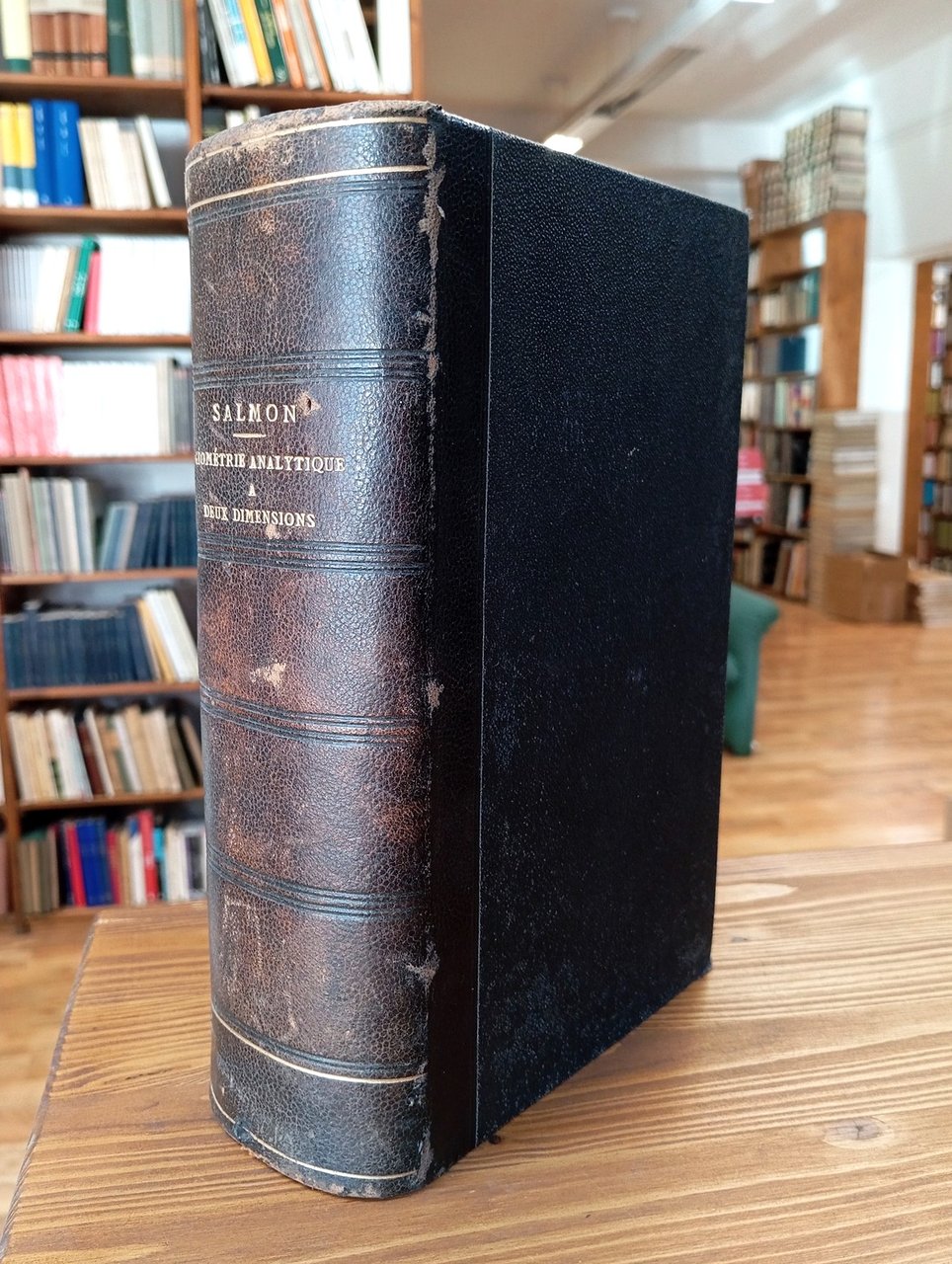 Traité de géométrie analytique à deux dimensions (sections coniques) + …