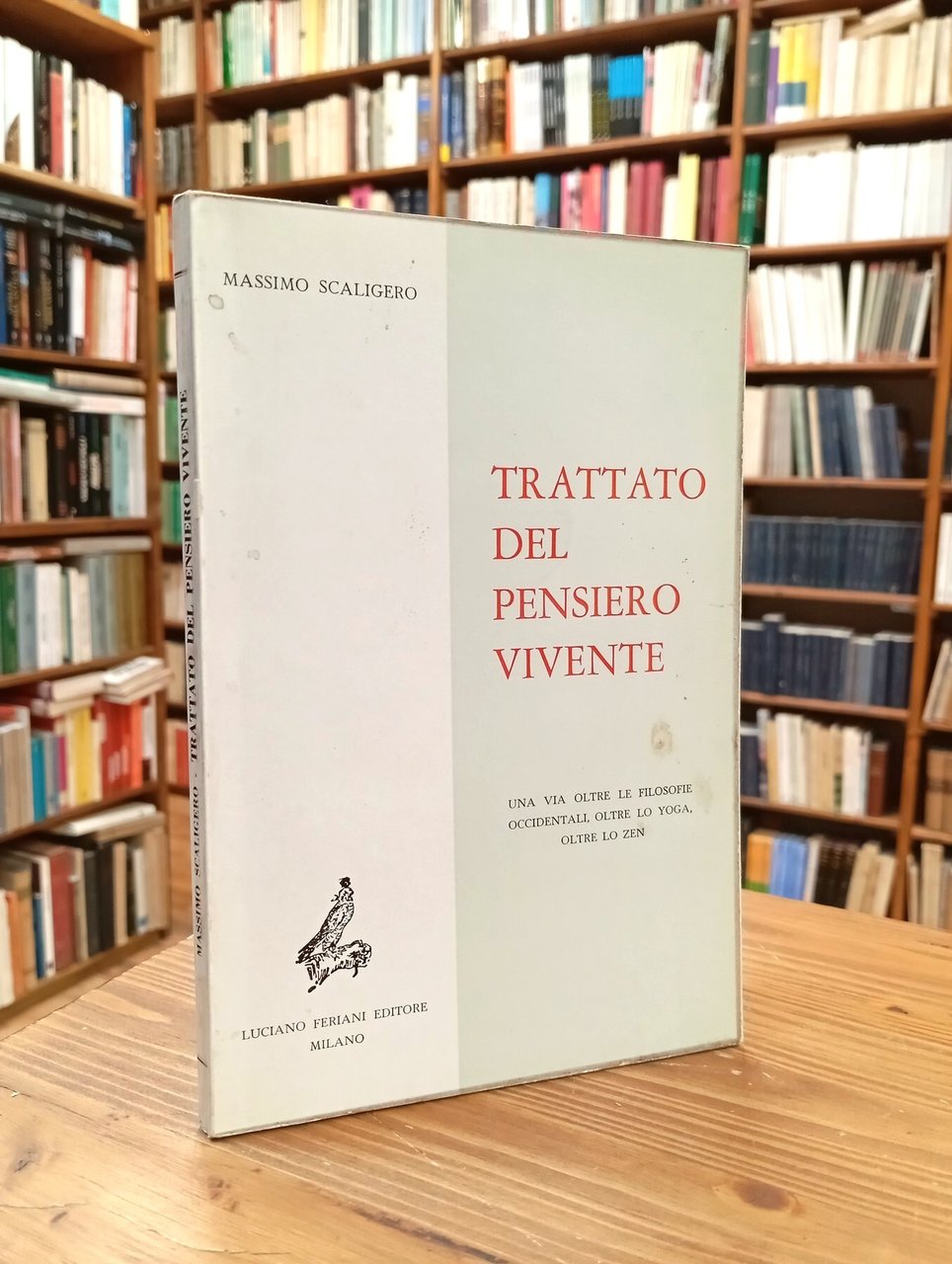 Trattato del pensiero vivente. Una via oltre le filosofie occidentali, … | Immagine principale